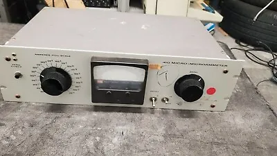 Keithley Instruments Model 410 Full Scale Micro-Microammeter Tested And Working • $189