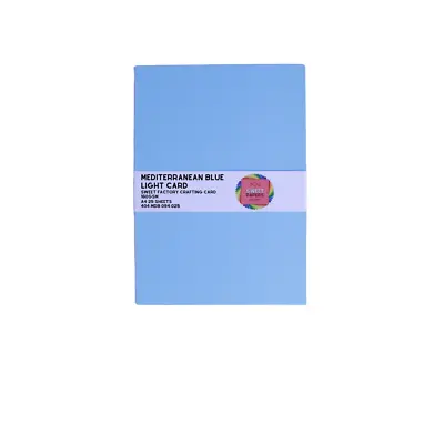 A4 Coloured Card 160gsm 25/50/100 Sheet Packs 250 Sheet Full Ream Single Colours • £5.49