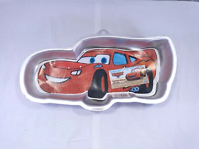 Wilton Cars Disney Pixar Lightning McQueen Cake Pan With Directions • £19.28