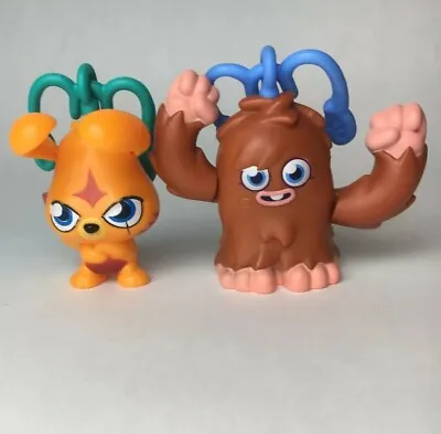 McDonald’s 2012 Moshi Monsters Lot Of 2 Toys Furi & Katsuma Characters • $4.99