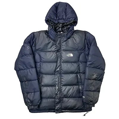The North Face Black Puffer Jacket Mastermind Summit Series 1000 Down Mens Large • $378.96