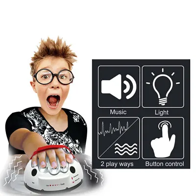 16cm Lie Detector Polygraph Test Liar Spy Shock Fun Machine Dare Truth Game UK • £15.92