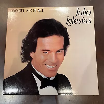 Vintage Julio Iglesias 1100 Bel Air Place Record With Autographed Insert • $19.99