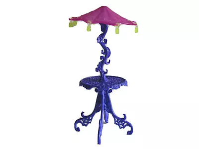 READ* Monster High Scaris City Of Frights Cafe Vendor Patio Table Umbrella Parts • $10