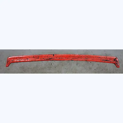 Damaged 1984-1993 BMW E30 3-Series Factory Rear Trunk Lip Spoiler Wing Red OEM • $187.50