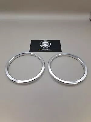 06-15 Mazda Miata MX5 Door Cup Rings Set Of 2 CNC Tooled Rare Vintage Retro JDM • $59