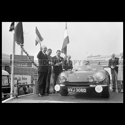 1969 Ferrari 275 GTB TULIP RALLY TULIP RALLEY PHOTO A.016876 • $6.48