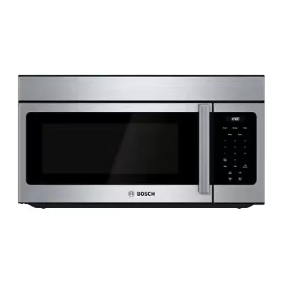 Bosch 800 Series 30  1.8 Cu.Ft Convection Over-The-Range Microwave Oven HMV8053U • $530.99