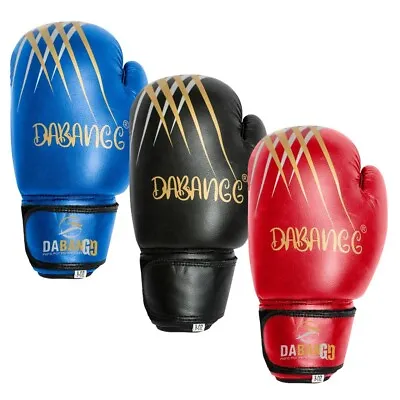 New Kids Boxing Gloves Punch Bag Mitts Sparring Glove Children Training 4 To 8oz • £8.99