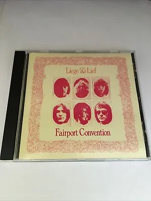 Fairport Convention Liege & Lief CD Used Excellent Condition • £2.95