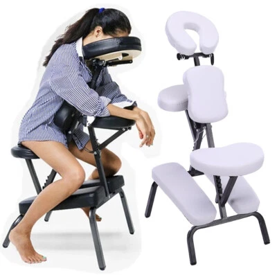 £85.95 • Buy Adjustable Massage Table Tattoo Beauty Massage Chair Folding Salon Spa Couch Bed