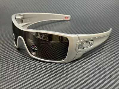 OAKLEY OO9101 69 Silver Prizm Black Men's 65 Mm Sunglasses • $147.42
