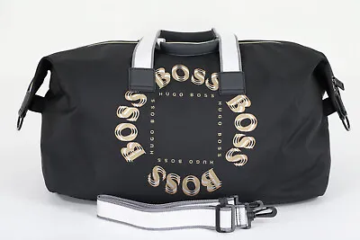 £223.06 • Buy HUGO BOSS Sport Bag, Travel Bag, Weekender Bag, Black