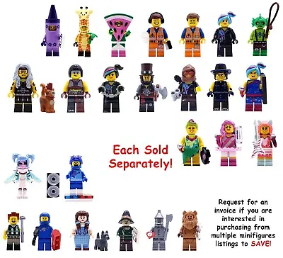 Lego Movie Series 2 Minifigures 71023 Wizard Of Oz - You Pick (NEW!) 70824 70848 • $11.91