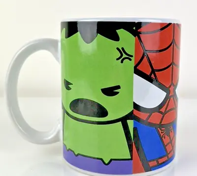 Marvel Avengers Coffee Mug Pyramid Art Group International White Ceramic • £4.99