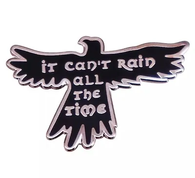 £9.50 • Buy Brandon Lee The Crow It Can’t Rain All The Time Metal Enamel Pin Badge Bruce