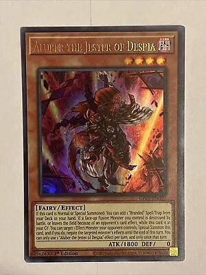 $12.95 • Buy Yugioh Ghosts From The Past The 2nd Haunting Aluber The Jester Of Despia UR