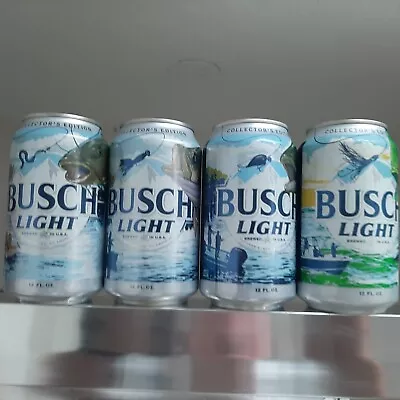 2024 Busch Light  Beer Fishing Spotted Bass White Crappie Catfish & Mahi Mahi • $16