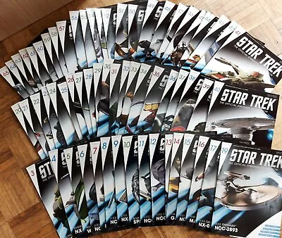£2.45 • Buy Star Trek Official Starship Collection MAGAZINE ONLY #3 To #65 + Special Issues