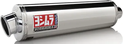 Yoshimura Exhaust RS-3 Slip-On Stainless Steel (Oval) Race & Bolt-On FZ1 • $750.54