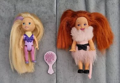 £9.99 • Buy Barbie Kelly Doll Swan Lake - Kerstie As The Merry Mouse 2003 & Blonde Kelly Dol