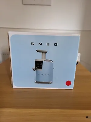 SMEG 50's Retro Style SJF01 Juicer Machine Juice Press - Red  • £300