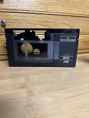 JVC C-P7U Motorized VHS-C To VHS Cassette Adapter Untested • $21