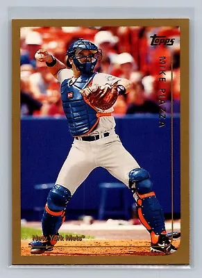 1999 Topps - Mike Piazza - #340 - New York Mets • $1.49