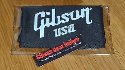 $16.99 • Buy Gibson Les Paul Cloth Case Candy Polish Guitar Parts SG ES HP Explorer R9 CS V T