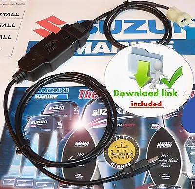 SUZUKI  MARINE Outboard Diagnostic CABLE KIT (plug&play)  BEST BUY • $69