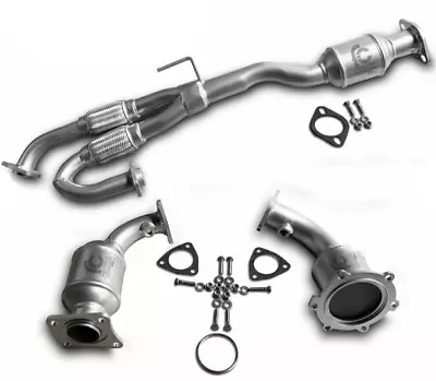 Fits 2004-2008 Nissan Maxima 3.5L Catalytic Converter Set (No O2 Port On Flex) • $278.89