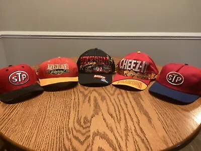 NASCAR Vintage Throwback Snapback Hats; STP Keystone Buckshot Pearson • $40