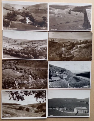 £9.95 • Buy Eight Old Postcards Of Keld In Swaledale North Yorkshire