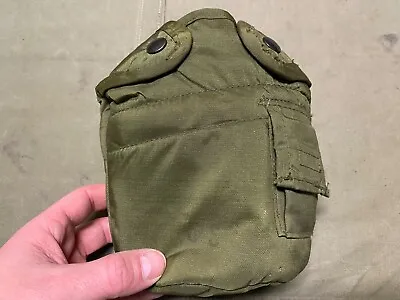 Original Post Vietnam War Us Army M1965 Nylon Canteen Cover • $23.96