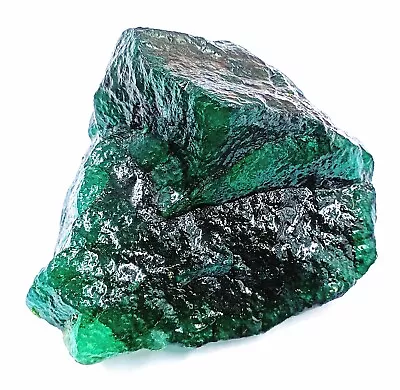 4680 Ct Certified Natural Green Emerald Massive Huge Rough Colombia Gemstone AKK • $101.35