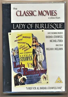 £2.98 • Buy Lady Of Burlesque DVD New And Sealed