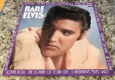 ELVIS PRESLEY- “RARE ELVIS” LP RCA Records PL 42935 Orange Label. Import France • $36.78