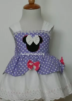 Girls Disney Birthday Minnie Mouse Dress  • $19.99