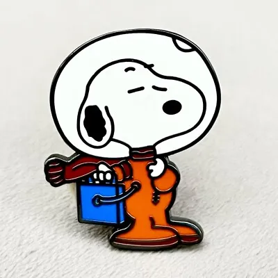 Peanuts Snoopy Speedmaster Pin Vintage Omega Watch Swatch Moon Limited Edition • $36.98