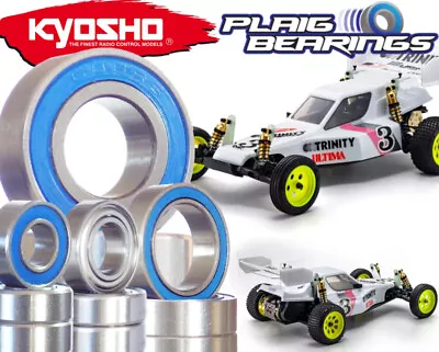 Kyosho Ultima JJ 60th Anniversary Bearing Kit -  Bearing Upgrades - Exp Post • $33.90