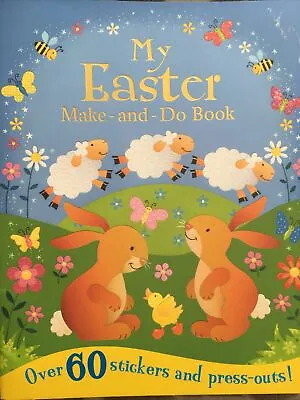 Easter Craft Book Make And Do Book  (Paperback 2010) • £4.99