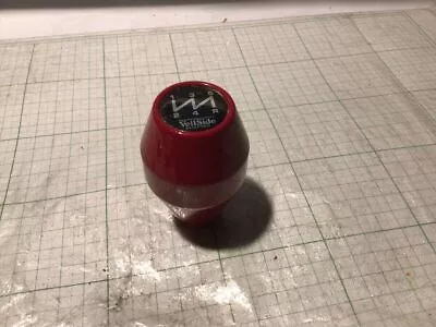 VeilSide Evolution SHIFT KNOB 5 Speed Thread Size Wine Red M10*1.25 Rare JDM • $319.36