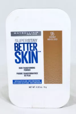 Maybelline Superstay Better Skin Transforming Powder Compact -Choose Your Shade • $6.39