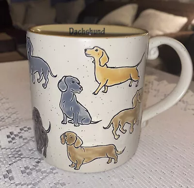 Dachshund Extra LARGE 21OZ Mug - Dog Lover Etched 3D - Benefits Rescue Charity • $18