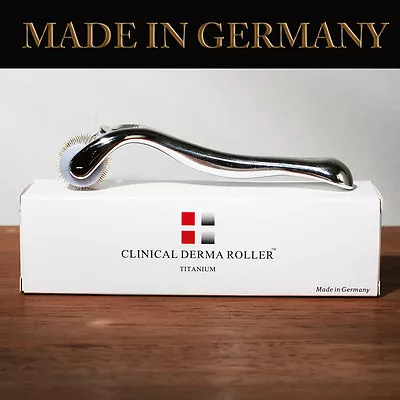 $130.59 • Buy 1.5 Mm Authentic Made In Germany Derma Roller Micro Needle Skin Care Therapy