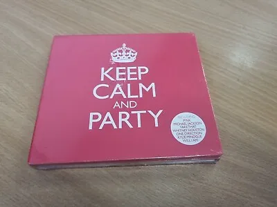 Various Artists: Keep Calm And Party CD 3 Discs (2013) Sealed • £6.95
