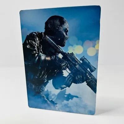 Call Of Duty Ghosts Steel Book Case Xbox 360 Complete W/ Manual (2 Disc) • $14.99