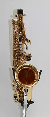 Aisiweier Gold E Flat Alto Saxophone Brass Engraved Eb E Flat • $185