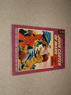 $9.95 • Buy John Carter Of Mars Issue# 2 ( Gold Key 1964 )
