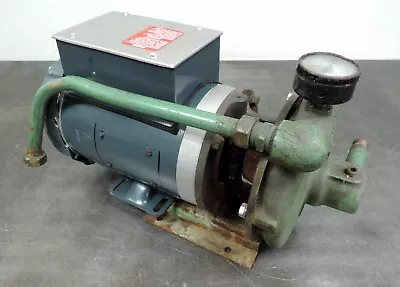 Mokon 25329 Centrifugal Pump W/Marathon Motor 1-1/2HP  115/208-230 3450 RPM 1PH • $375.99